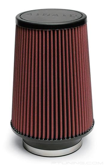 Picture of SynthaMax Round Tapered Red Air Filter (4" F x 6" B x 4.625" T x 8" H)