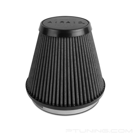 Picture of SynthaMax Round Tapered Black Air Filter (6" F x 7.5" B x 3.875" T x 6" H)