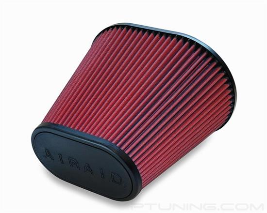 Picture of SynthaFlow Oval Tapered Red Air Filter (6" F x 10.75" BOL x 7.75" BOW x 7" TOL x 4" TOW x 9" H)