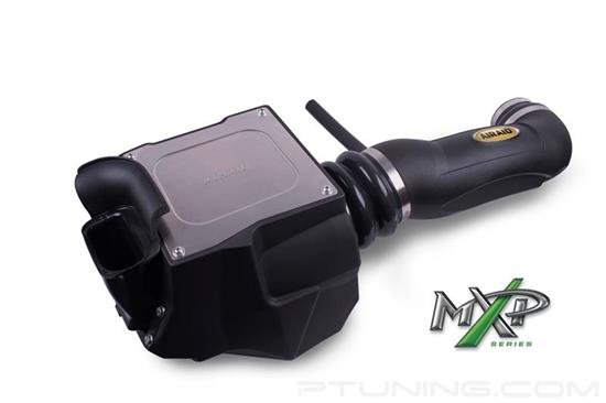 Picture of MXP Black Composite Cold Air Intake System with SynthaFlow Red Filter