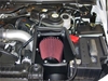 Picture of MXP Black Composite Cold Air Intake System with SynthaFlow Red Filter