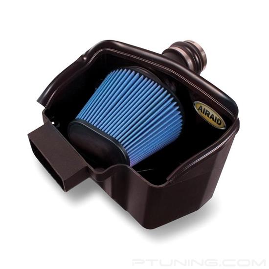 Picture of MXP Black Composite Cold Air Intake System with SynthaMax Blue Filter without Intake Tube