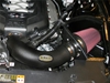 Picture of MXP Black Composite Cold Air Intake System with SynthaFlow Red Filter