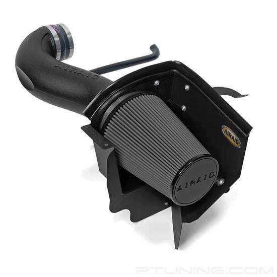 Picture of Dam Black Composite Cold Air Intake System with SynthaMax Black Filter