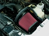 Picture of Dam Composite Cold Air Intake System with SynthaFlow Red Filter without Intake Tube