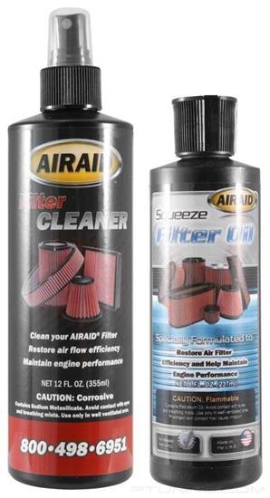 Picture of Air Filter Cleaning Kit Red Squeeze Oil (12 oz Cleaner, 8 oz Oil)