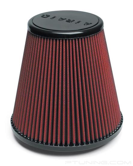 Picture of SynthaFlow Round Tapered Red Air Filter (4" F x 6" B x 4.625" T x 6" H)