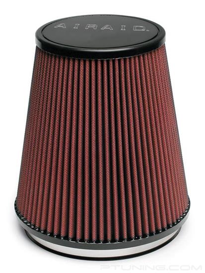 Picture of SynthaFlow Round Tapered Red Air Filter (6" F x 7.25" B x 5" T x 7" H)