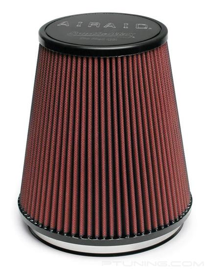 Picture of SynthaMax Round Tapered Red Air Filter (6" F x 7.25" B x 5" T x 7" H)