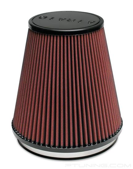 Picture of SynthaMax Round Tapered Red Air Filter (6" F x 7" B x 4.375" T x 7" H)