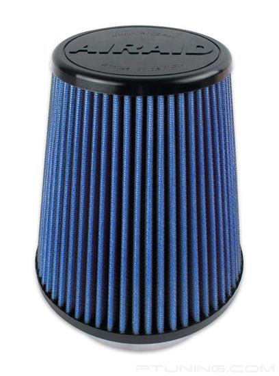Picture of SynthaMax Round Tapered Blue Air Filter (4" F x 5.844" B x 4.719" T x 7" H)
