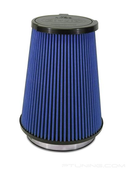 Picture of SynthaMax Round Tapered Blue Air Filter (5.625" F x 7.5" B x 5" T x 9" H)