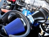 Picture of SynthaMax Round Tapered Blue Air Filter (5.625" F x 7.5" B x 5" T x 9" H)