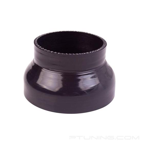 Picture of Silicone Air Intake Hose Reducer without Clamps (4" ID x 3.5" OD x 2.5" L)