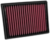 Picture of SynthaMax Panel Red Air Filter (11.5" L x 8.5" W x 1.5" H)