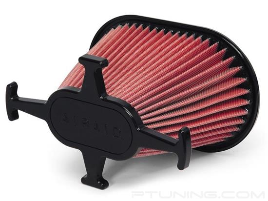 Picture of SynthaMax Unique Red Air Filter (11.438" OD x 7.938" H)