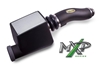 Picture of MXP Black Composite Cold Air Intake System with SynthaMax Red Filter
