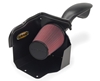 Picture of Dam Black Composite Cold Air Intake System with SynthaFlow Red Filter