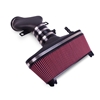 Picture of Dam Black Composite Cold Air Intake System with SynthaFlow Red Filter