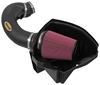 Picture of MXP Black Composite Cold Air Intake System with SynthaFlow Red Filter