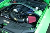 Picture of MXP Black Composite Cold Air Intake System with SynthaFlow Red Filter