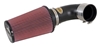 Picture of Classic Black Composite Cold Air Intake System with SynthaFlow Red Filter