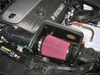 Picture of QuickFit Composite Cold Air Intake System with SynthaFlow Red Filter without Intake Tube