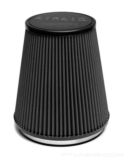 Picture of SynthaMax Round Tapered Black Air Filter (6" F x 7.5" B x 5" T x 8" H)