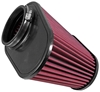 Picture of SynthaMax Oval Tapered Red Air Filter (4.375" F x 9" BOL x 4.5" BOW x 9" TOL x 4.5" TOW x 7.375" H)