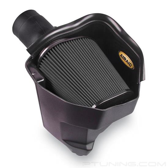 Picture of MXP Black Composite Cold Air Intake System with SynthaMax Black Filter without Intake Tube