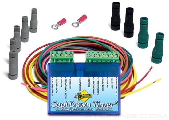 Picture of Cool Engine Shutdown LED Alarm Kit
