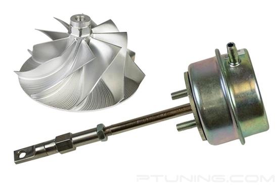 Picture of Billet Turbo Compressor Wheel and Waste Gate Combo Kit