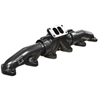 Picture of Black Ceramic Coated Pulse Flow Hi-Sil Moly Exhaust Manifold with T3 Flange