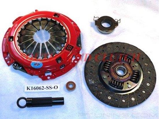 Picture of Stage 3 Daily Series Clutch Kit