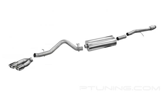 Picture of Sport 304 SS Cat-Back Exhaust System with Dual Side Exit