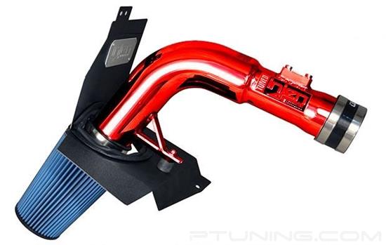 Picture of SP Series Cold Air Intake System - Wrinkle Red