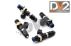 Picture of Fuel Injector Set - 1200cc, Bosch EV14, 40mm Compact