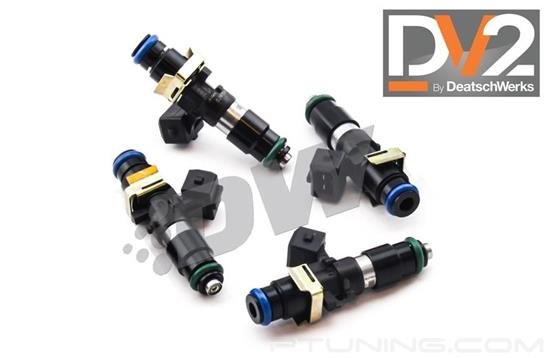 Picture of Fuel Injector Set - 1200cc, Bosch EV14, 40mm Compact