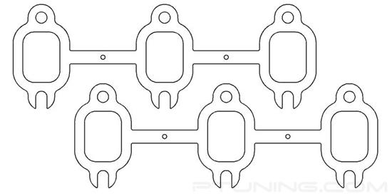 Picture of Multi-Layer Steel Exhaust Manifold Gaskets