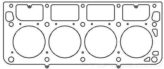 Picture of MLx Driver Side Cylinder Head Gasket