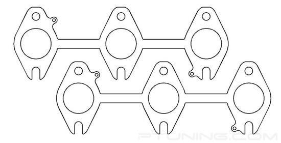 Picture of Multi-Layer Steel Exhaust Header Gasket