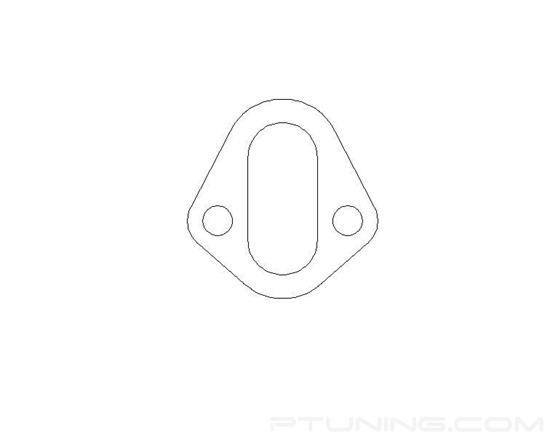 Picture of Fuel Pump to Block Mounting Gasket