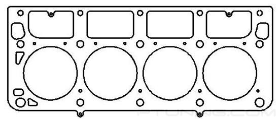 Picture of MLx Passenger Side Cylinder Head Gasket
