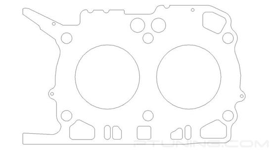Picture of MLx Driver Side Cylinder Head Gasket