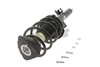 Picture of Strut-Plus Front Driver Side Twin-Tube Complete Strut Assembly