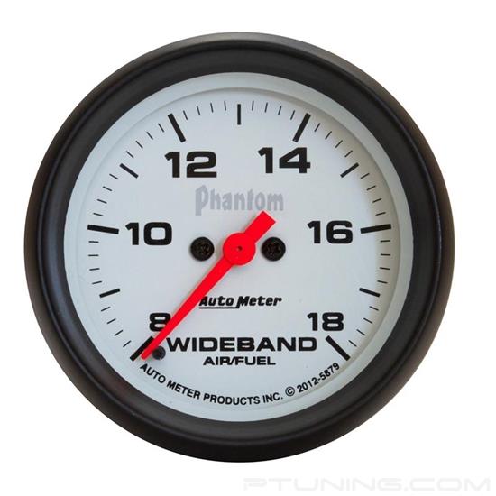 Picture of Phantom Series 2-5/8" Wideband Air/Fuel Ratio Gauge, 8:1-18:1 AFR