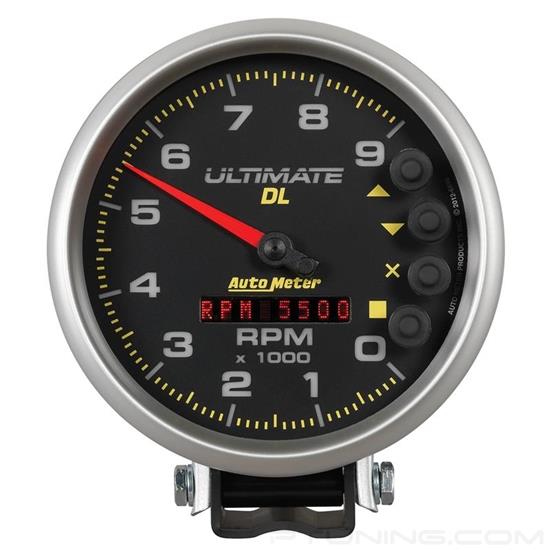 Picture of Ultimate Series 5" Pedestal Tachometer Gauge, 0-9,000 RPM