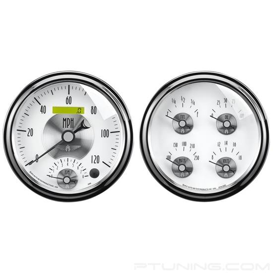 Picture of Prestige Pearl Series 5" Quad and Tachometer/Speedometer Gauge