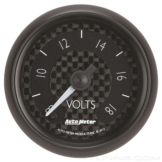 Picture of GT Series 2-1/16" Voltmeter Gauge, 8-18V
