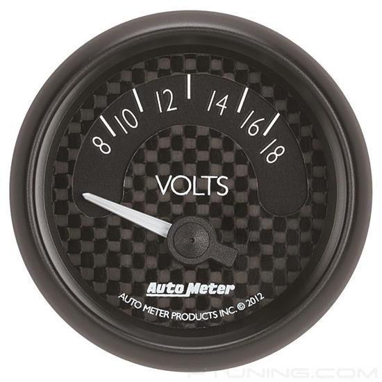 Picture of GT Series 2-1/16" Voltmeter Gauge, 8-18V